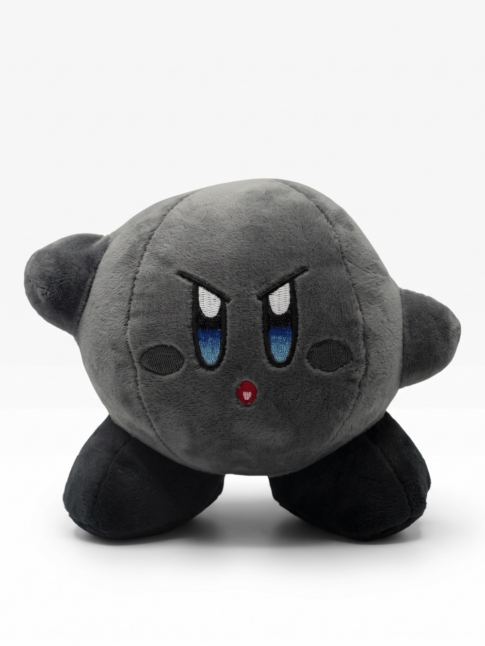 Kirby Adventure All Star Collection Dark Gray Plush – 5.5”
